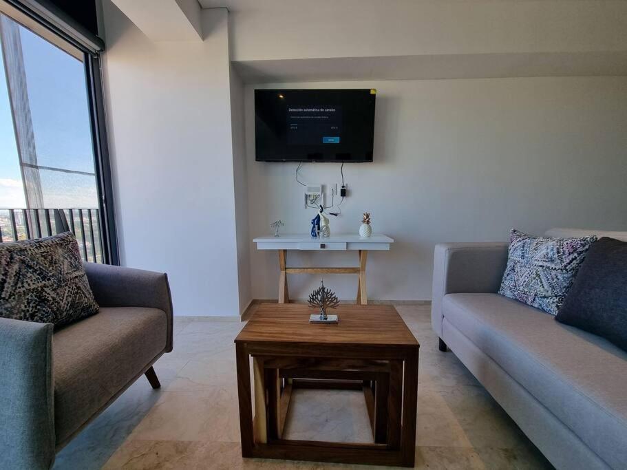 Hermoso Apartamento Por Andares Con A/C Guadalajara Eksteriør bilde